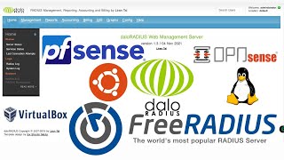 Installer et configurer de FreeRADIUS avec daloRADIUS sur Ubuntu 2204 [upl. by Kiel]