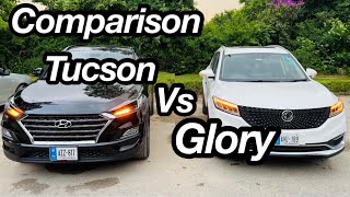 Glory 580 pro vs Tucson AWD ultimate  Detailed comparison [upl. by Garling]