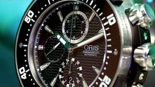 Oris Watch Review  Oris ProDiver Chronograph [upl. by Kendell]