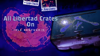 Far Cry 6  All Libertad Crates on Isla Santuario [upl. by Noed116]