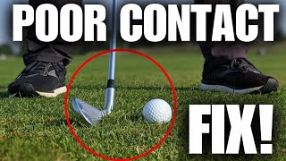 How to Stop Hitting Behind the Golf Ball Once and For All [upl. by Padraig]