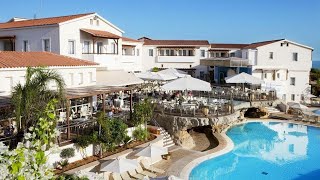 CHRYSOMARE BEACH HOTEL amp RESORT  Full Hotel Tour  Ayia Napa Cyprus Vlog [upl. by Yrehcaz]