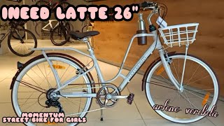 2021 MOMENTUM INEED LATTE Color Linen [upl. by Hnim]