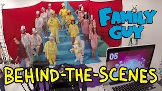 Family Guy Live Action Intro Homemade Behind The Scenes [upl. by Petulia]