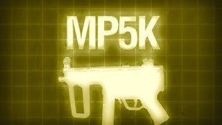 MP5K  Black Ops Multiplayer Weapon Guide [upl. by Francisca505]