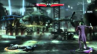 Injustice Gods Among Us  Video Análisis 3DJuegos [upl. by Eicyak]