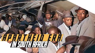 How South Africa Became an Apartheid State  Cold War DOCUMENTARY [upl. by Ecinert808]