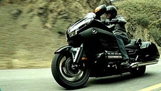 Honda Gold Wing F6B 2013 Launch promo [upl. by Nnylsor]