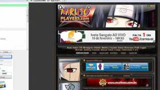 Usando Boot No Naruto Players com Programa Imacro [upl. by Meldon651]