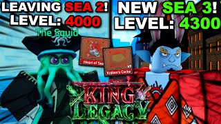 Defeating The Kraken amp Unlocking Sea 3 In Roblox King Legacy Update 5 Heres What Happened [upl. by Eintruoc]