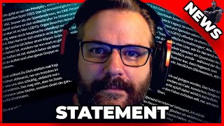 Gronkh mit Statement zu Shurjoka und Hogwarts Legacy  Shurjoka antwortet  Twitch amp YouTube News [upl. by Anesor911]