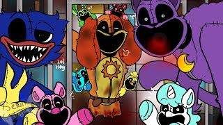 Poppy Playtime Chapter 3 But Bloopers amp Behind The Scenes  My AU  FUNNY ANIMATION [upl. by Hereld280]