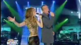 ♥ ♥ Garou ♥ ♥ amp Céline Dion ♥ ♥ Sous Le Vent ♥ ♥  2000 [upl. by Zenia]