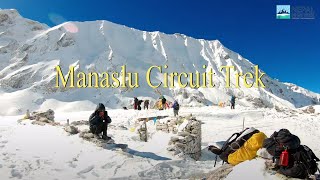 Manaslu Circuit Trek Manaslu Trek Cost  Manaslu Trekking Package amp Guide [upl. by Gregor]