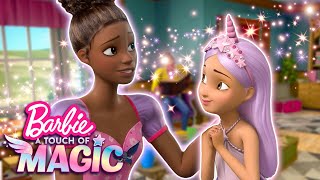 Barbie Releases Victory A UNICORN GIRL From A Magical Book  Barbie A Touch Of Magic Season 2 [upl. by Adalbert196]