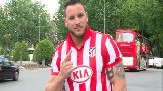 Esteban de Gandía Shore quotIrina Shayk será para míquot [upl. by Nylear308]