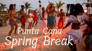 Punta Cana March Spring Break Dominican Republic [upl. by Shyamal294]