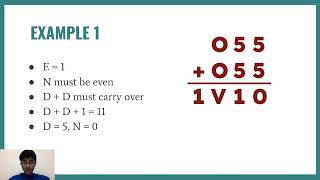 Cryptarithms  How to solve these Fun Math Questions [upl. by Ajat362]