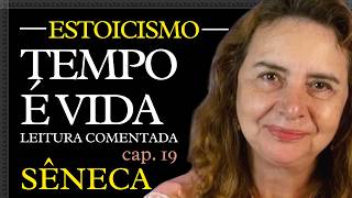 Capítulo 19 quotA Vida Felizquot de Sêneca  Leitura Comentada com Lúcia Helena Galvão  Nova Acrópole [upl. by Raji340]