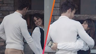 Shawn Mendes and Camila Cabello CUDDLE UP After Coachella Kiss [upl. by Enyleve698]