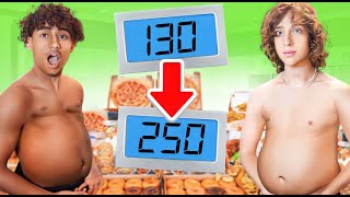 Who Can GAIN The MOST WEIGHT In 24 HOURS [upl. by Minerva]