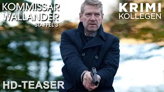 KOMMISSAR WALLANDER  Staffel 3  Teaser deutsch HD  KrimiKollegen [upl. by Annuaerb152]