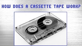 How do cassette tapes work  Analog audio cassette [upl. by Farrison95]