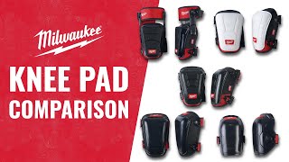 What Knee Pads should I buy NEW Milwaukee Knee Pad Comparison with Rep [upl. by Alledi]