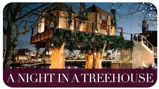 A NIGHT IN A LONDON TREEHOUSE  THE MICHALAKS  AD [upl. by Eachelle789]