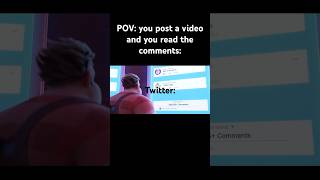 Twitter is toxic asf meme funny shorts [upl. by Vasquez]