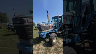 lot 25 Ford TW35 Tractor 92723 Jeff amp Jim Felderman Auction Doland SD benmeyerauctionscom [upl. by Kaasi]