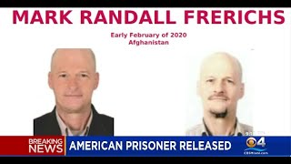 American Prisoner Released By The Taliban After January 2020 Abduction [upl. by Abby]