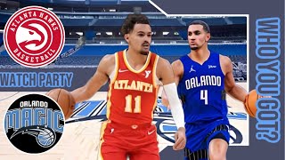 Atlanta Hawks vs Orlando Magic  Play by PlayLive Watch Party Stream  NBA 2023 Season Game [upl. by Rhine]