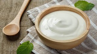 HOW TO MAKE YOGHURT AT HOMETwo ingredients YOGHURT without any machine simplest YOGHURT recipe [upl. by Duwad]