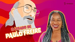 VOCÊ SABE QUEM FOI PAULO FREIRE [upl. by Gomer]