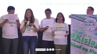 ANCOP Global Walk 2024 Metro Manila Launch [upl. by Nilam]