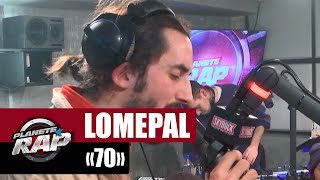 Lomepal quot70quot version acoustique PlanèteRap [upl. by Garate]