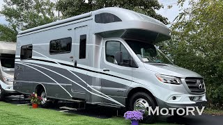 190K 2023 Mercedes Sprinter Winnebago View 24V Class C Motorhome [upl. by Gautea338]