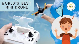 Worlds smallest Drone unboxing full review and BD price Aerobat Fouraxis HC702 Mini Drone [upl. by Aneekas]