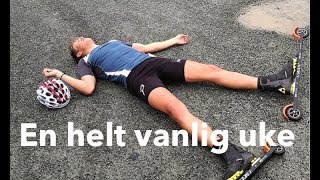 En helt vanlig uke  Vlog 24 [upl. by Aratahc495]