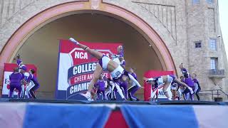 2024 Weber State Cheer Grand National Performance [upl. by Doner35]