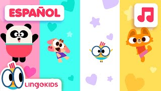 ¡QUIETO AHÍ 🛑 TODOS CONGELADOS 🎶 Canciones de Lingokids en Español [upl. by Heyward487]