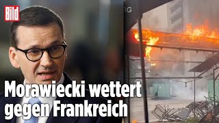 PolenPremier Krasses Video verhöhnt Frankreichs Politik der offenen Grenzen [upl. by Nagaek291]