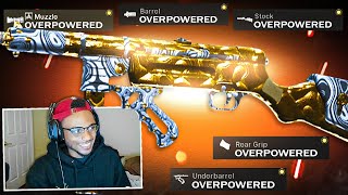 How to Make the quotMP40quot OVERPOWERED 🐐 Best MP40 Class Setup  Vanguard [upl. by Gersham142]