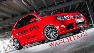 VW Polo GTI quotCup Editionquot Waschtag [upl. by Ennairrek]