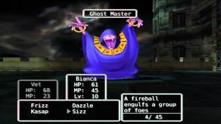 Lets Play Dragon Quest V PS2 08 Ghost Master [upl. by Aruam]