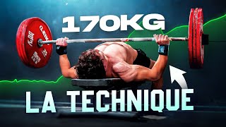 Comment J’ai Pris 100KG au Bench avec Cette Technique [upl. by Sabella369]