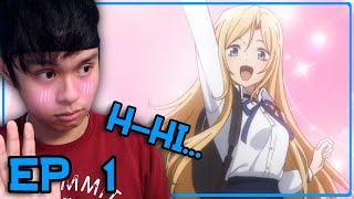 I LIKE HER  Otherside Picnic Episode 1 Reaction [upl. by Barbour]