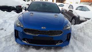 Kia Stinger GT line в Казани [upl. by Kuehn]