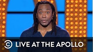 Reginald D Hunter on Cheating  Live at the Apollo [upl. by Elatan201]